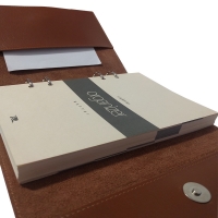 Caderno Organizer Raffai - Caramelo